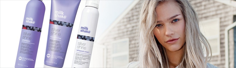 Silver shine - The delicious treat for blonde hair!